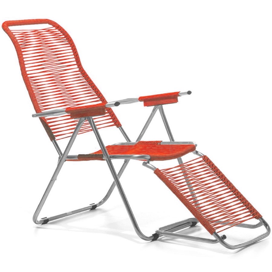 fiam deck chair spaghetti