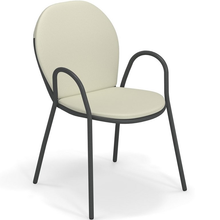 Ronda stackable armchair Emu