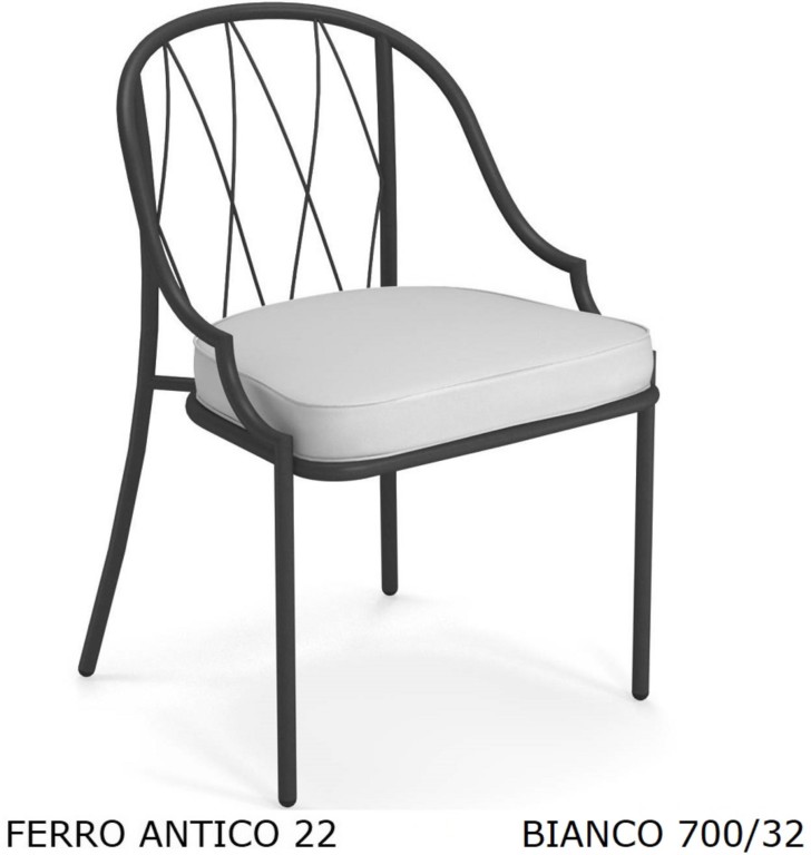 Emu Como stackable chair