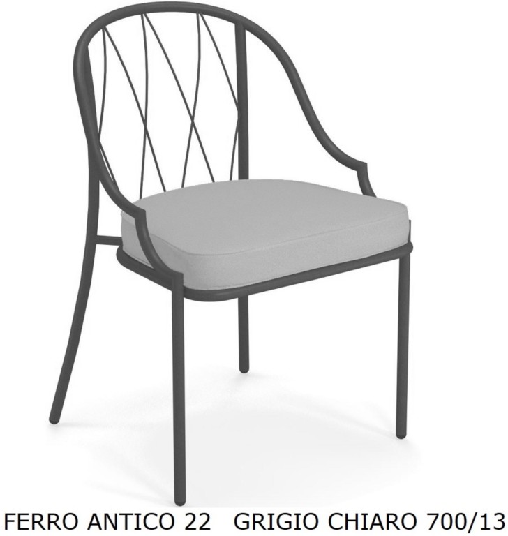 Emu Como stackable chair