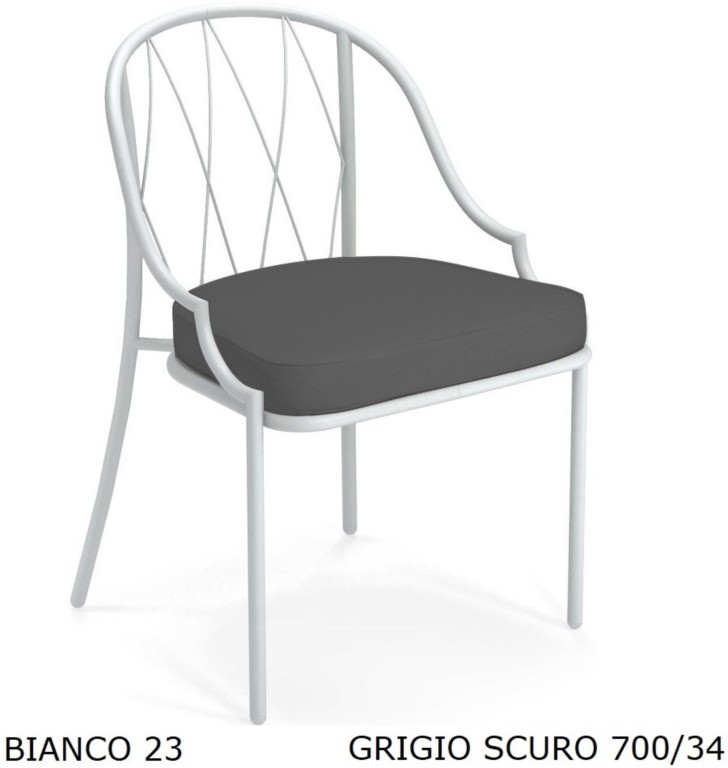 Emu Como stackable chair