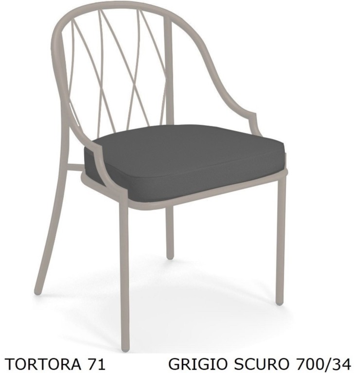 Emu Como stackable chair