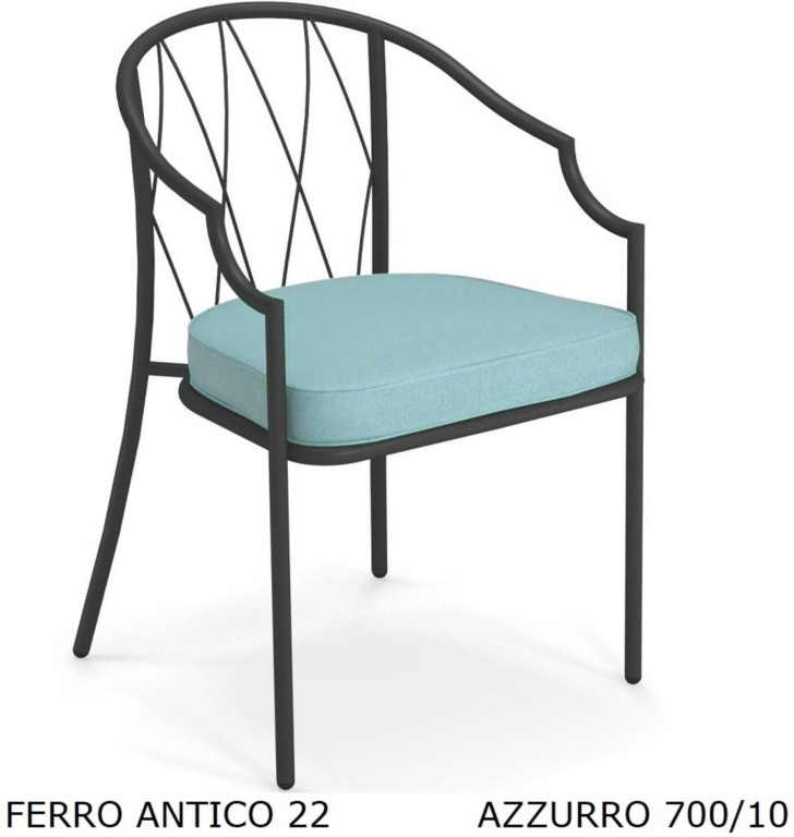 Emu Como stackable chair