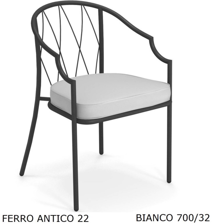 Emu Como stackable chair