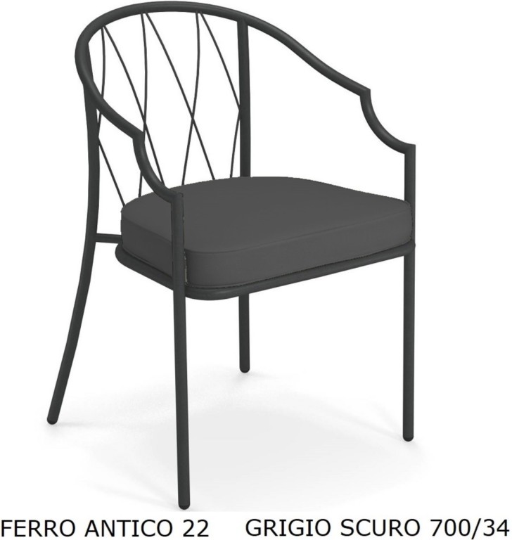 Emu Como stackable chair