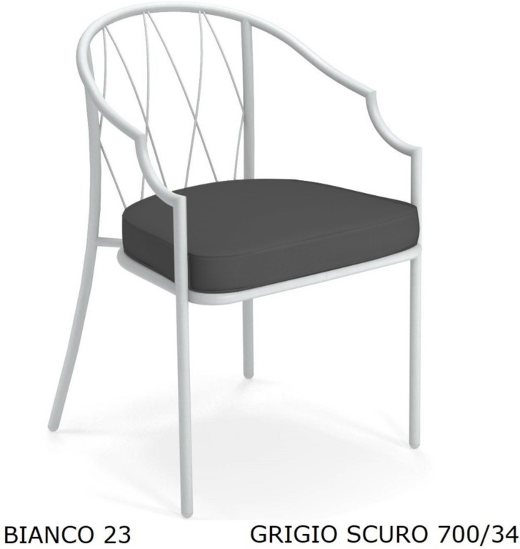 Emu Como stackable chair