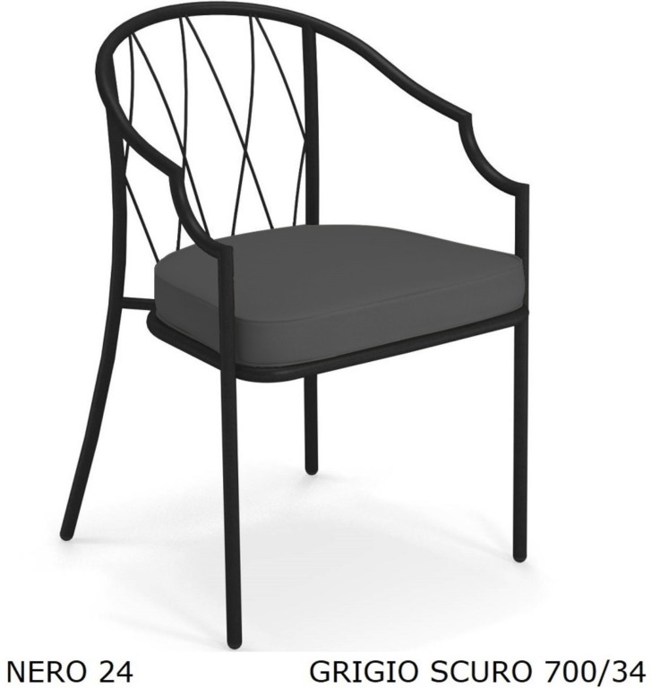 Emu Como stackable chair