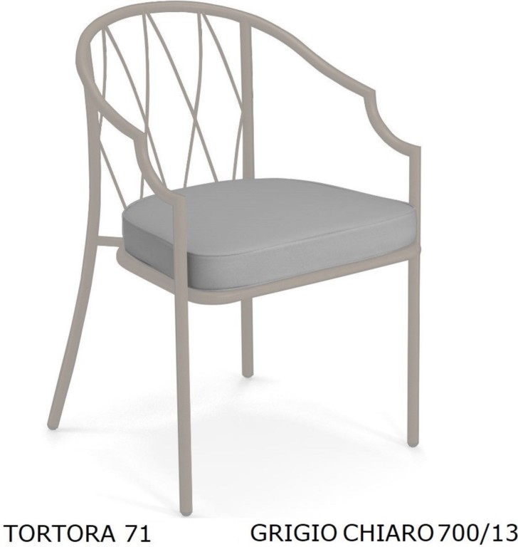 Emu Como stackable chair