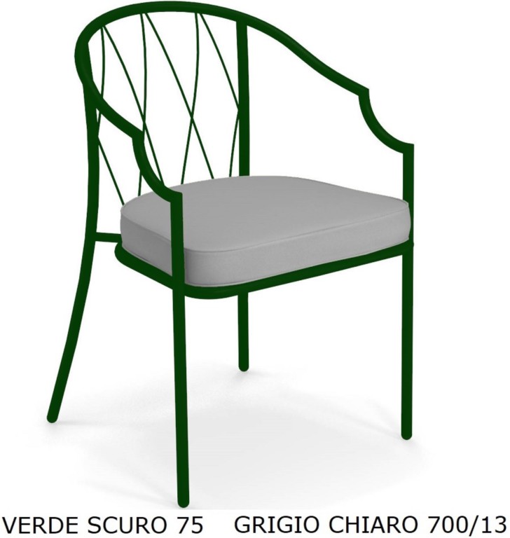 Emu Como stackable chair