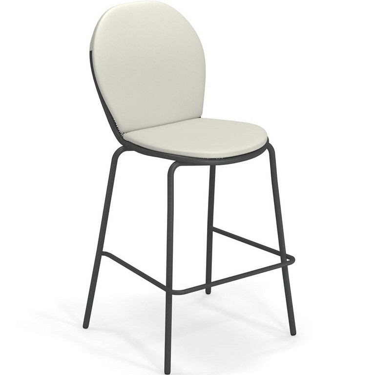 Ronda Stackable bar stool Emu