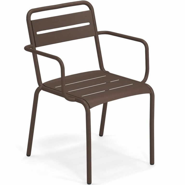 Emu Star stackable armchair