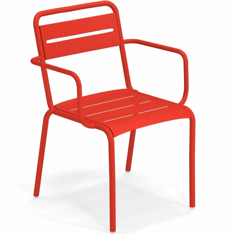 Emu Star stackable armchair