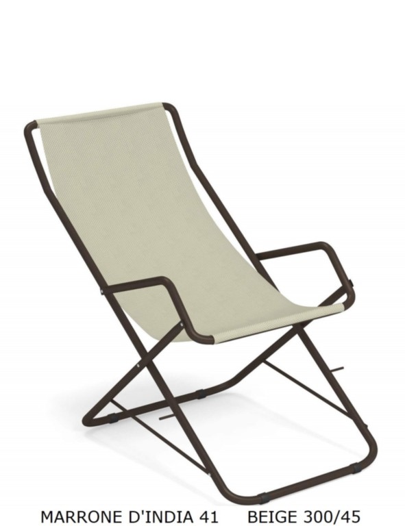 Emu Bahama folding deckchair