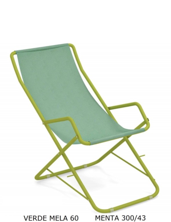 Emu Bahama folding deckchair