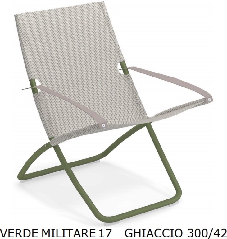 Snooze Emu folding deckchair