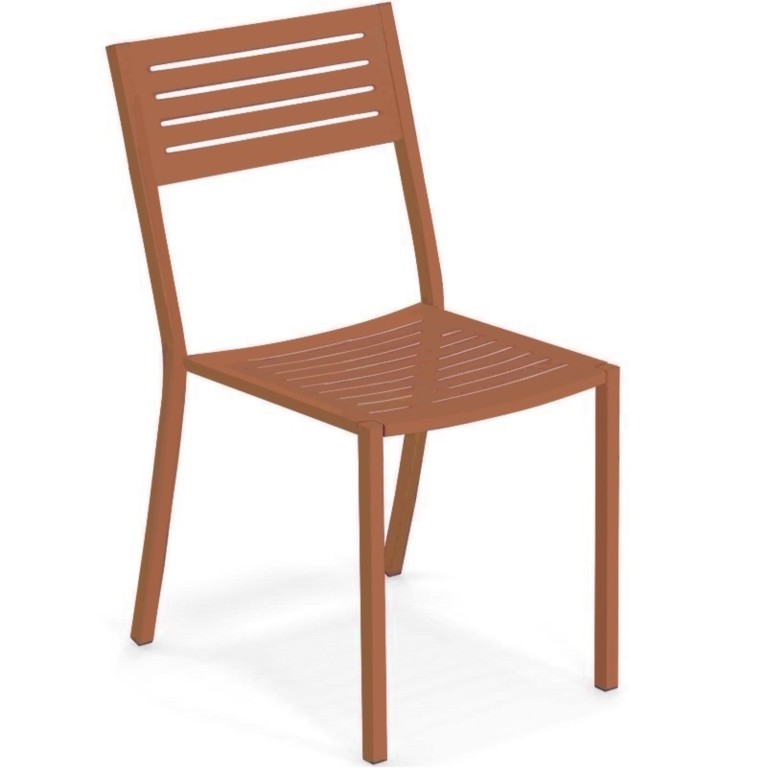 Segno Emu teak stackable armchair