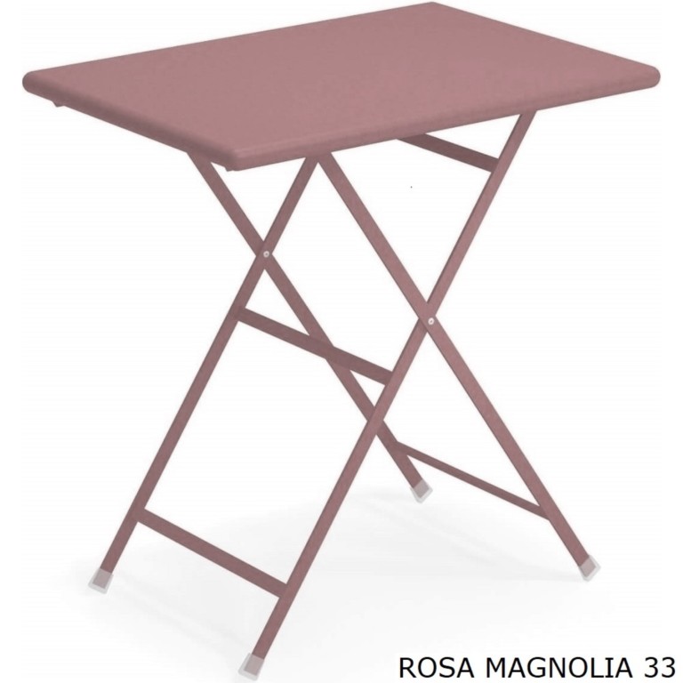 Emu Arc en Ciel folding table cm. 50x70