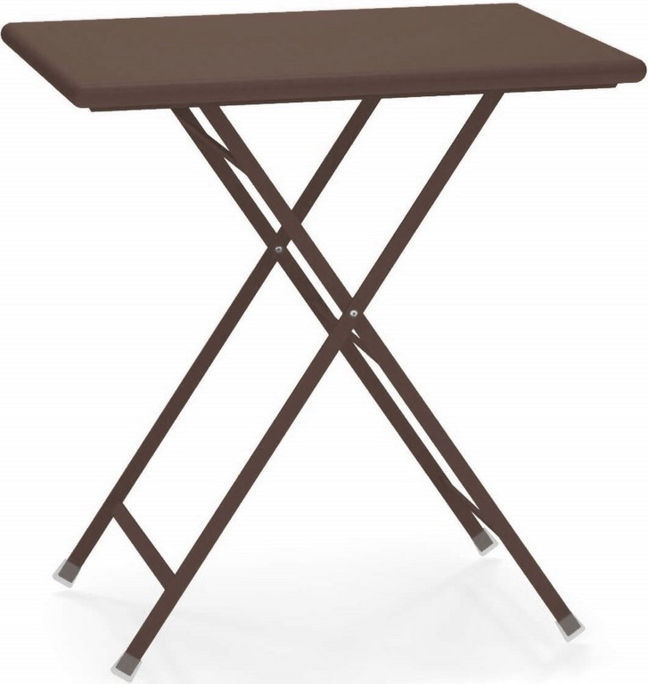 Emu Arc en Ciel folding table cm. 50x70