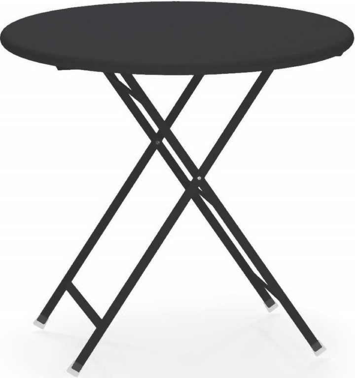 Emu Arc en Ciel folding table Ø cm. 80