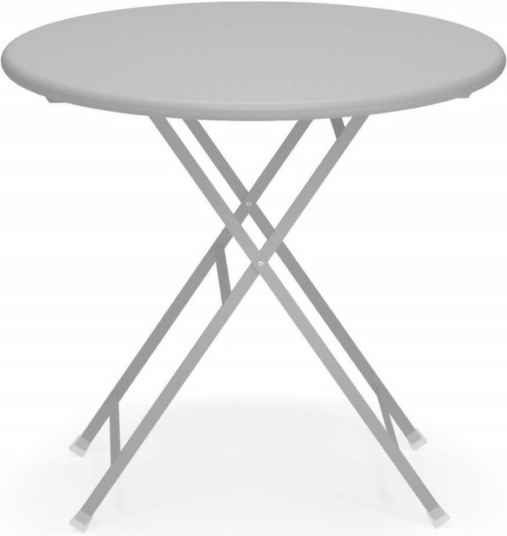 Emu Arc en Ciel folding table Ø cm. 80