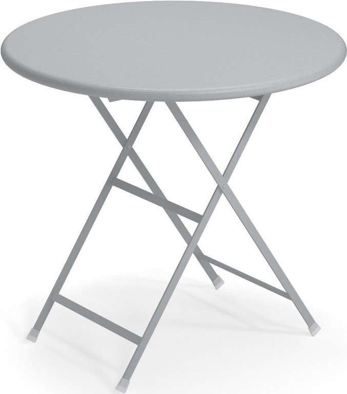 Emu Arc en Ciel folding table Ø cm. 80