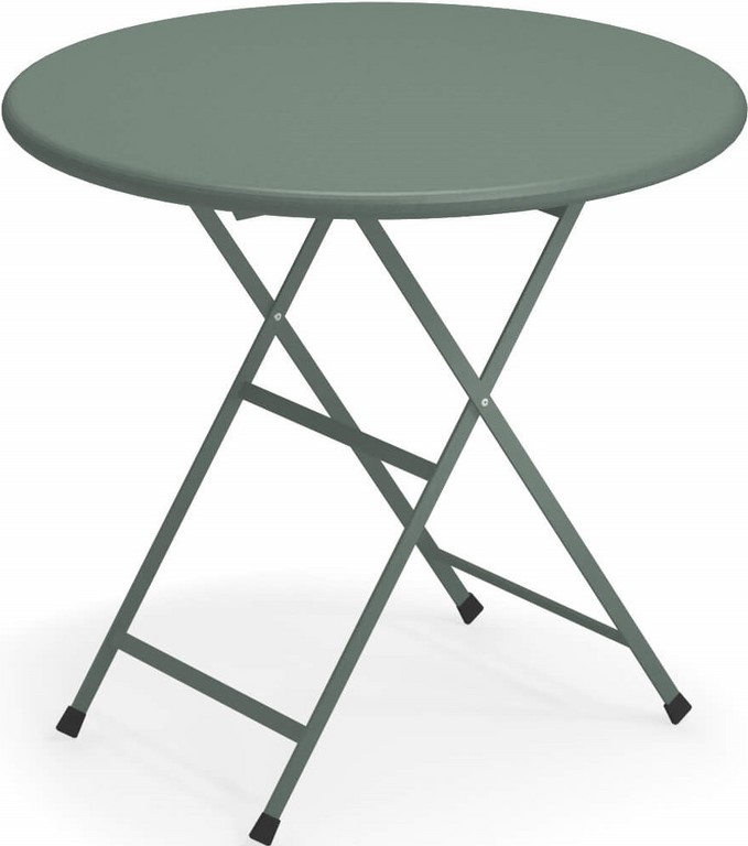 Emu Arc en Ciel folding table Ø cm. 80