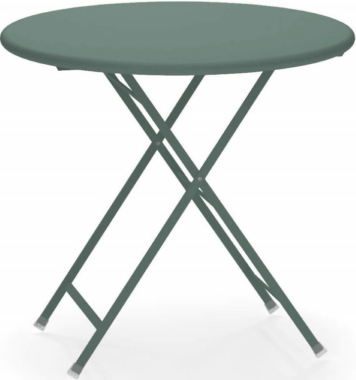 Emu Arc en Ciel folding table Ø cm. 80