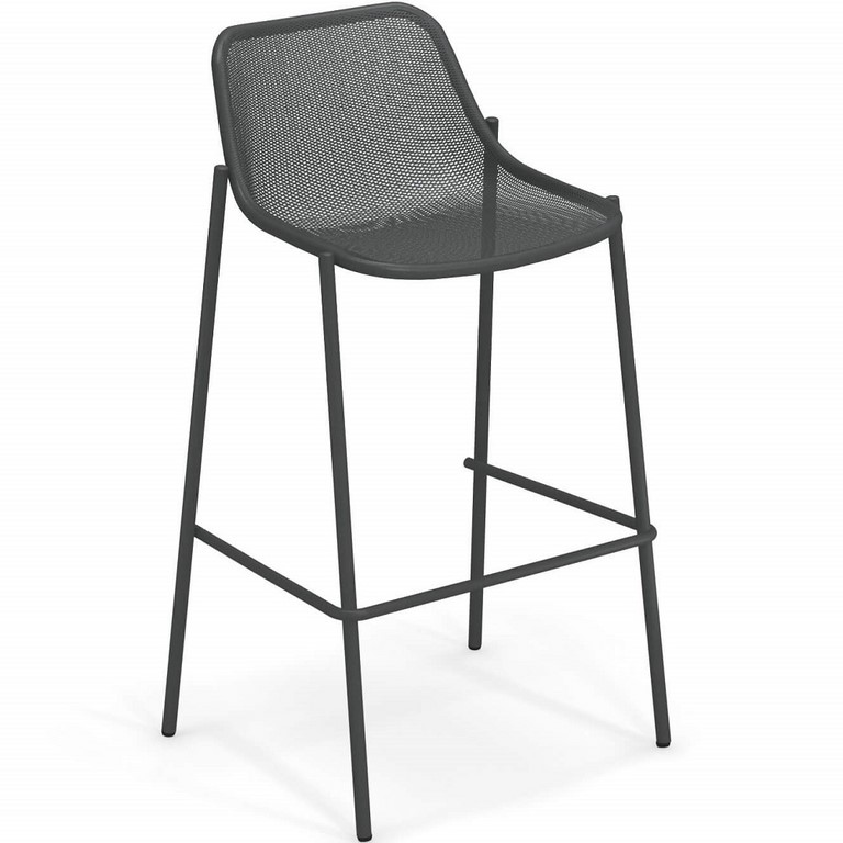 Round Stackable Stool Emu