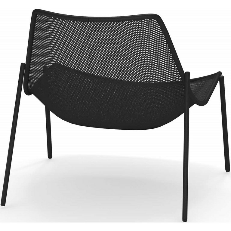 Round Stackable Lounge Armchair Emu