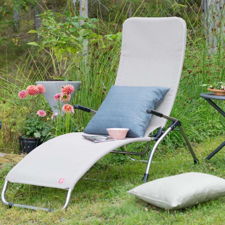 Rocking Deck Chair Samba Fiam Aluminium Frame