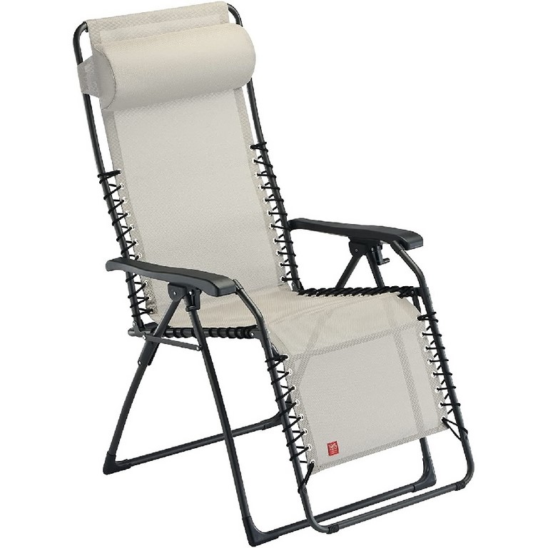 Deck Chair Movida Fiam Steel Frame