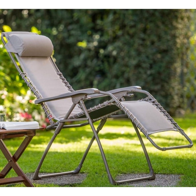 Deck Chair Movida Fiam Aluminium Frame