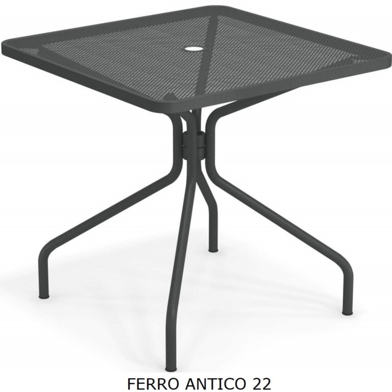 Emu Cambi Square Table cm. 80x80