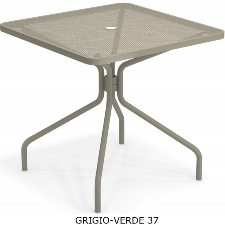 Emu Cambi Square Table cm. 80x80