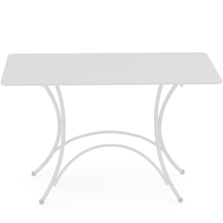 Pigalle Rectangular Folding Table Emu cm. 118x76