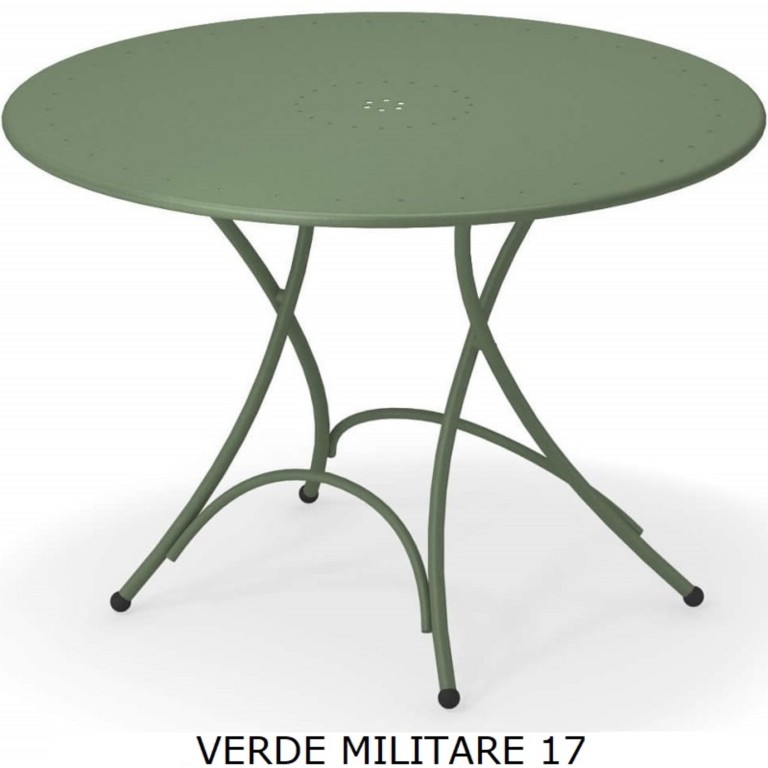 Emu Pigalle folding table Ø cm. 105