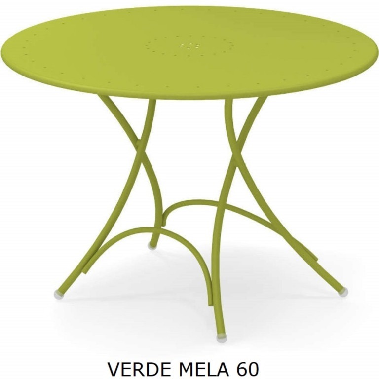 Emu Pigalle folding table Ø cm. 105