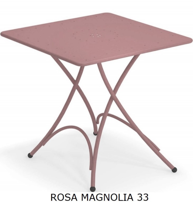 Emu Pigalle folding table cm. 76x76