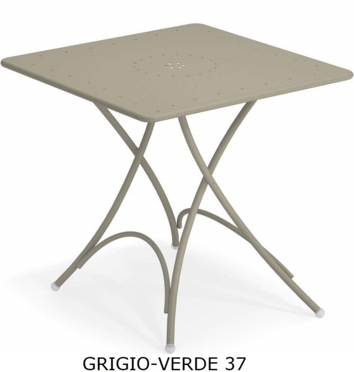 Emu Pigalle folding table cm. 76x76