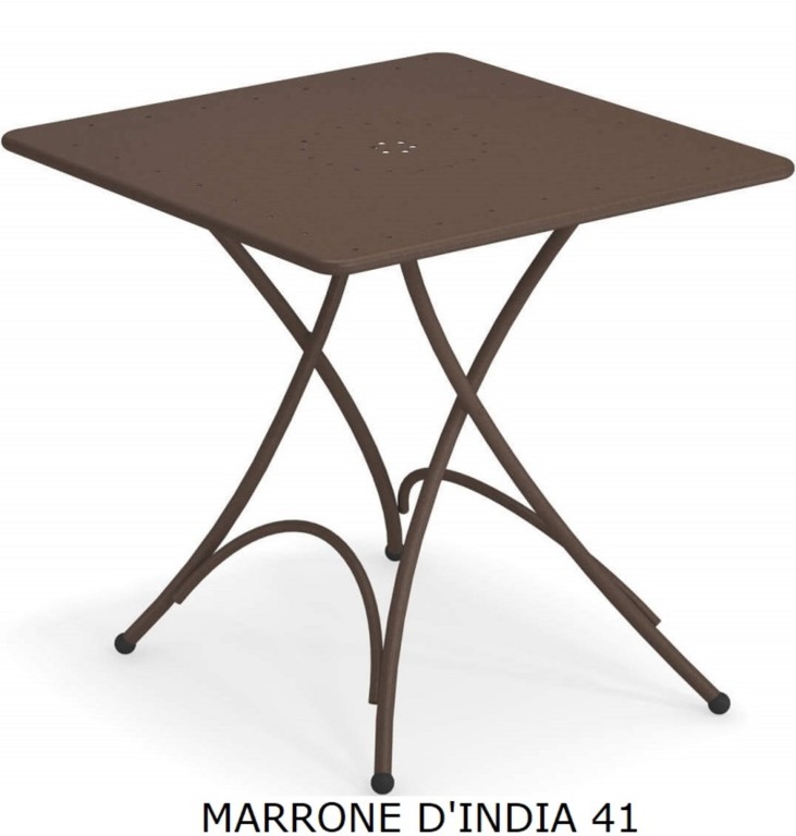 Emu Pigalle folding table cm. 76x76