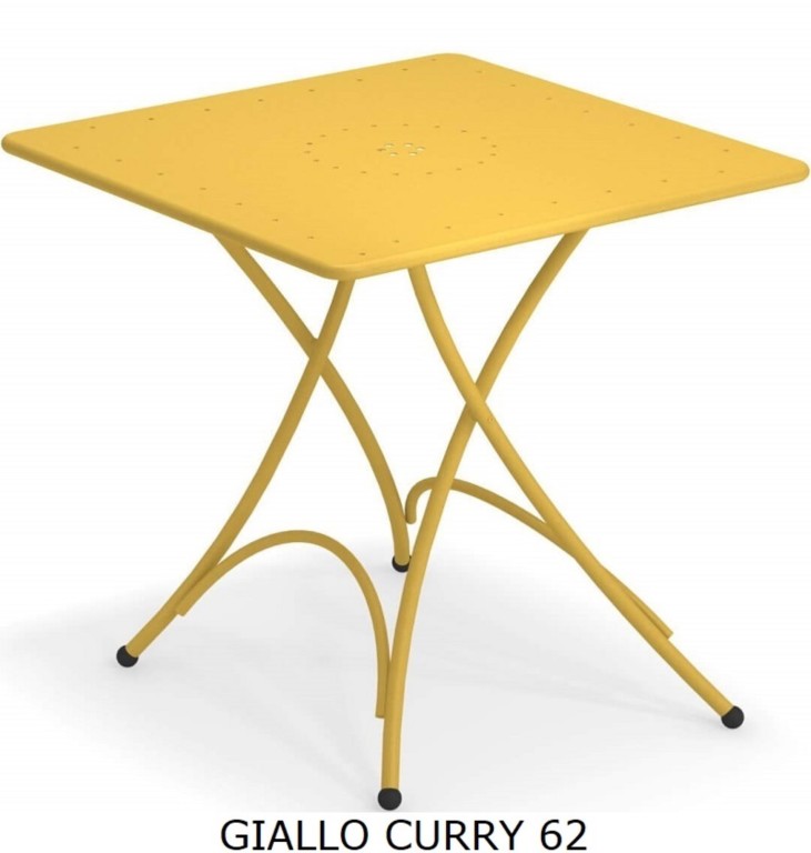 Emu Pigalle folding table cm. 76x76