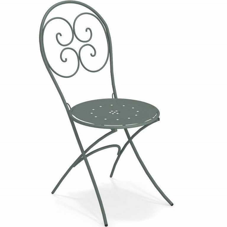 Pigalle Folding Chair Emu