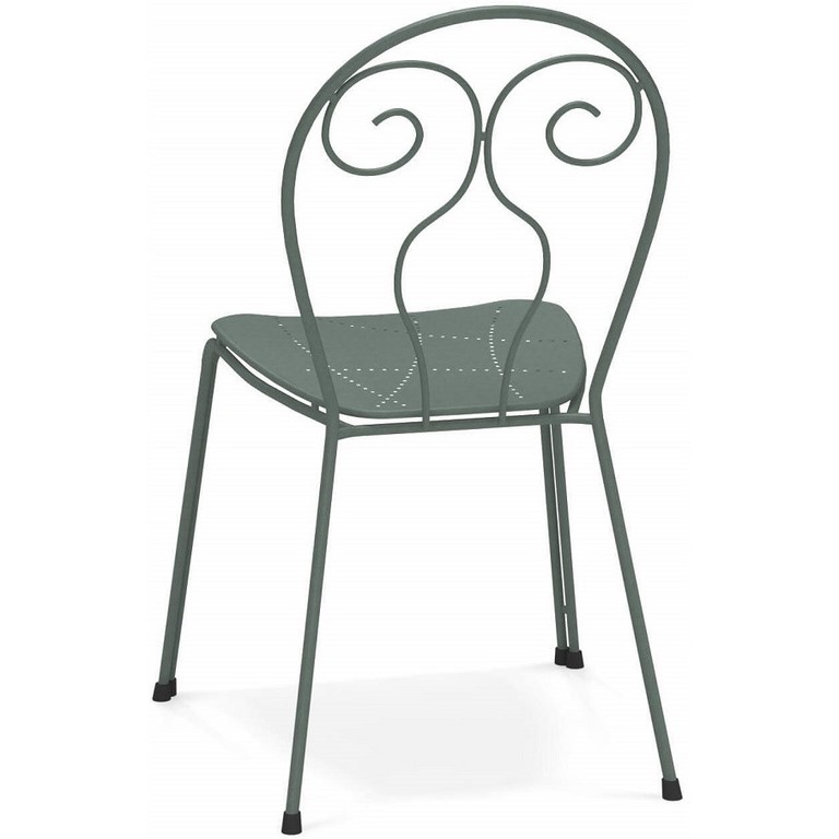 Caprera Stackable Chair Emu