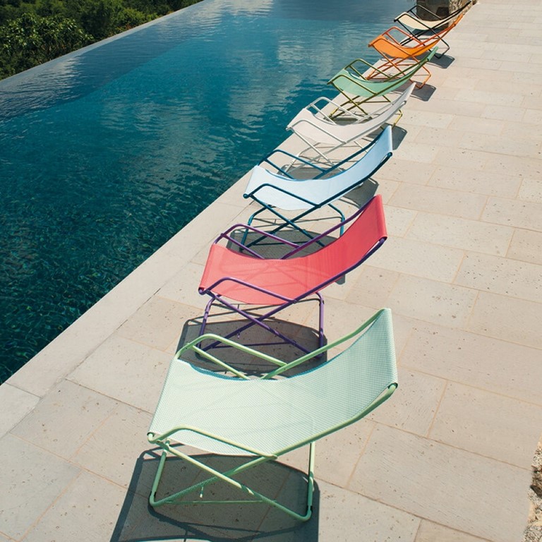 Bahama folding deckchair Emu