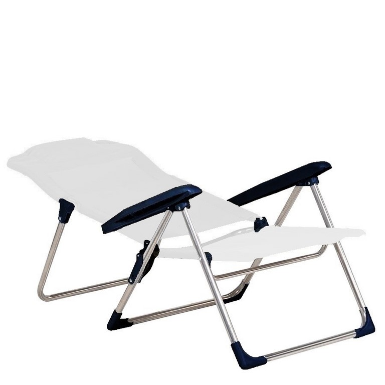 Deck Chair Betty Fiam Aluminium Frame