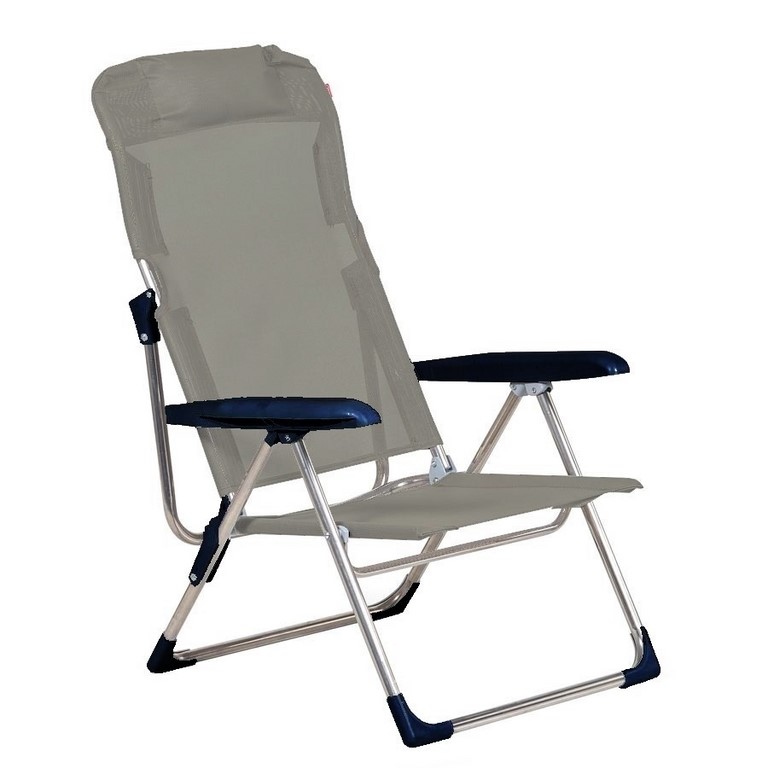 Deck Chair Betty Fiam Aluminium Frame