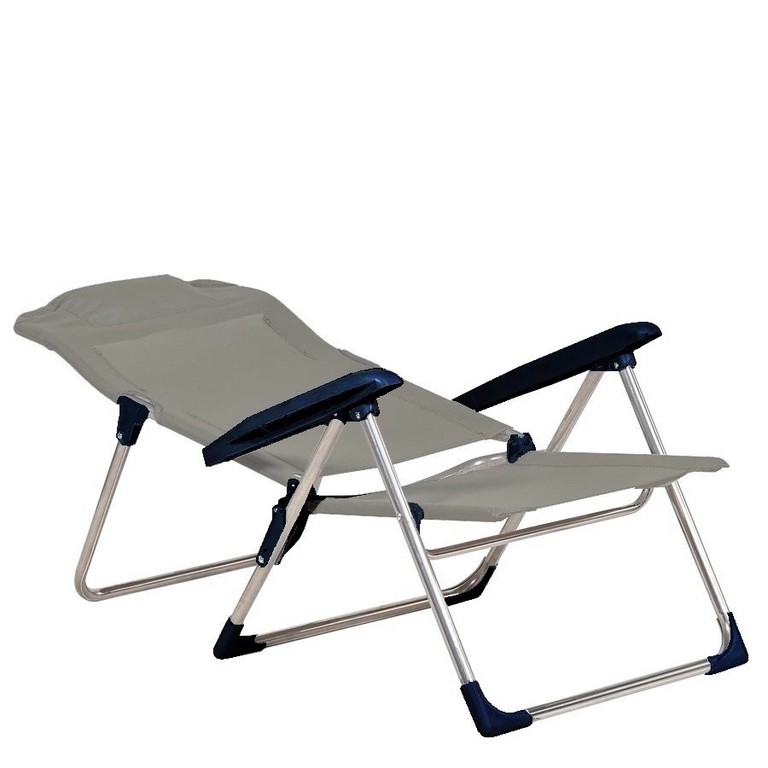 Deck Chair Betty Fiam Aluminium Frame