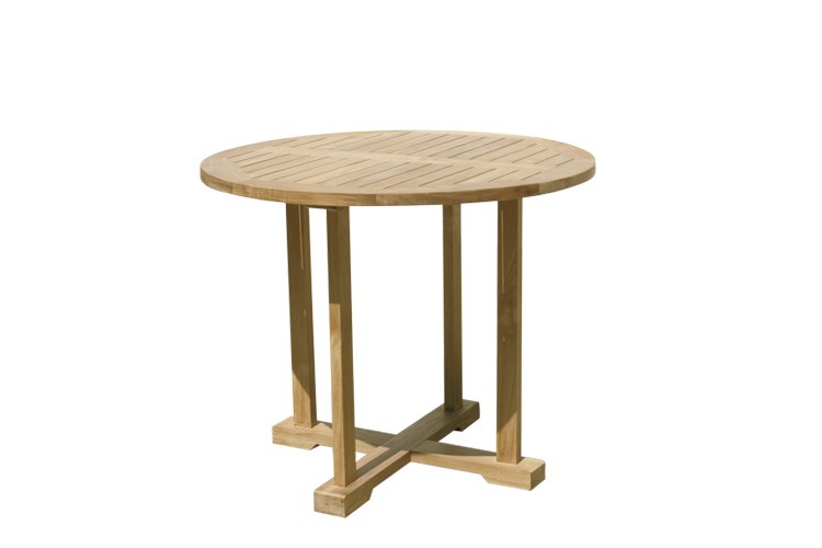 Table giardino di legno