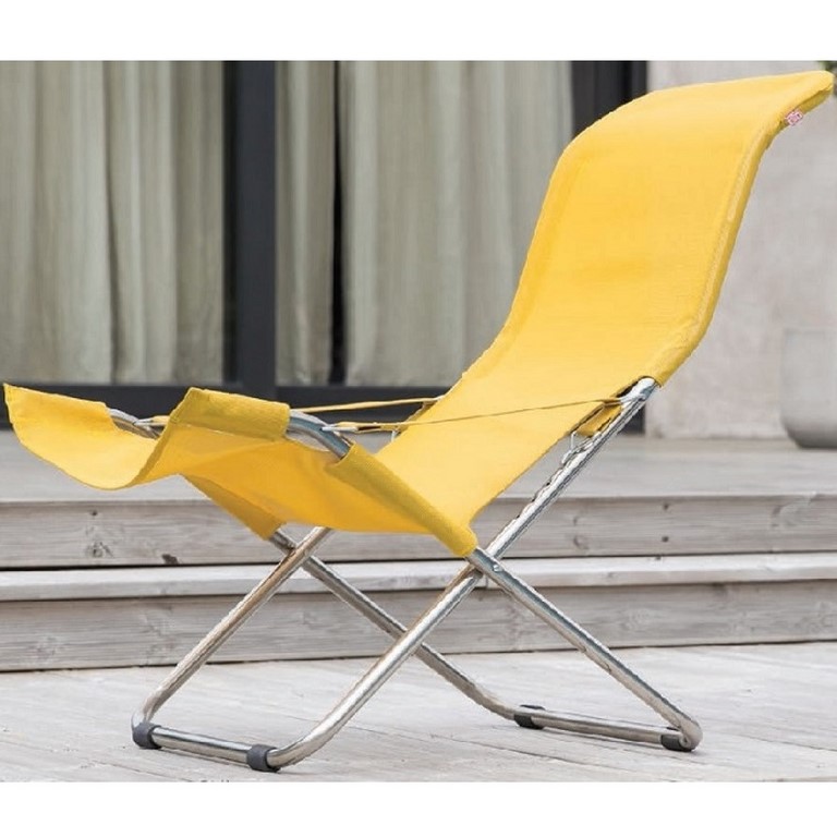 Deck Chair Fiesta Fiam Aluminium Frame