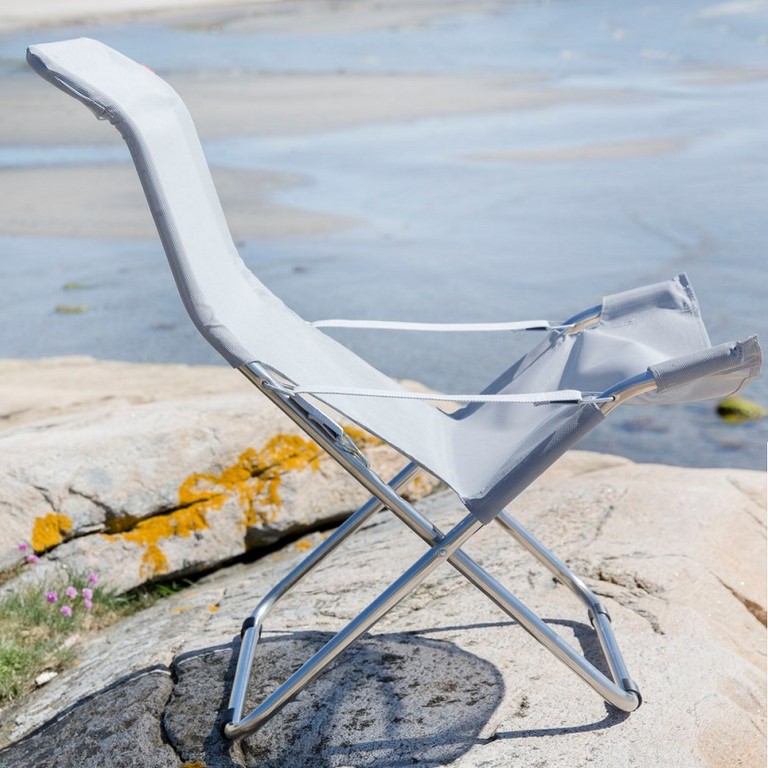 Deck Chair Fiesta Fiam Aluminium Frame